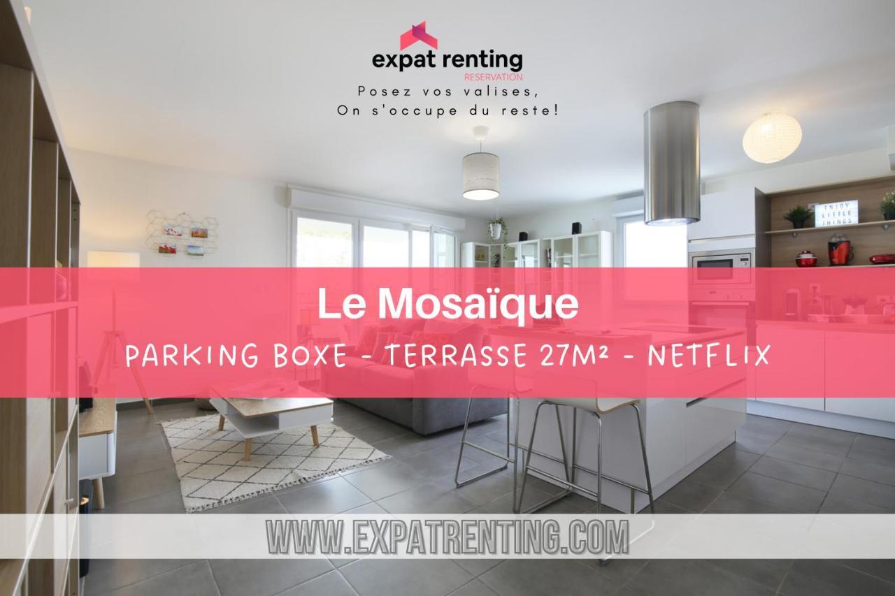 شقة Expat Renting - Le Mosaique - Patte D'Oie - Parking تولوز المظهر الخارجي الصورة