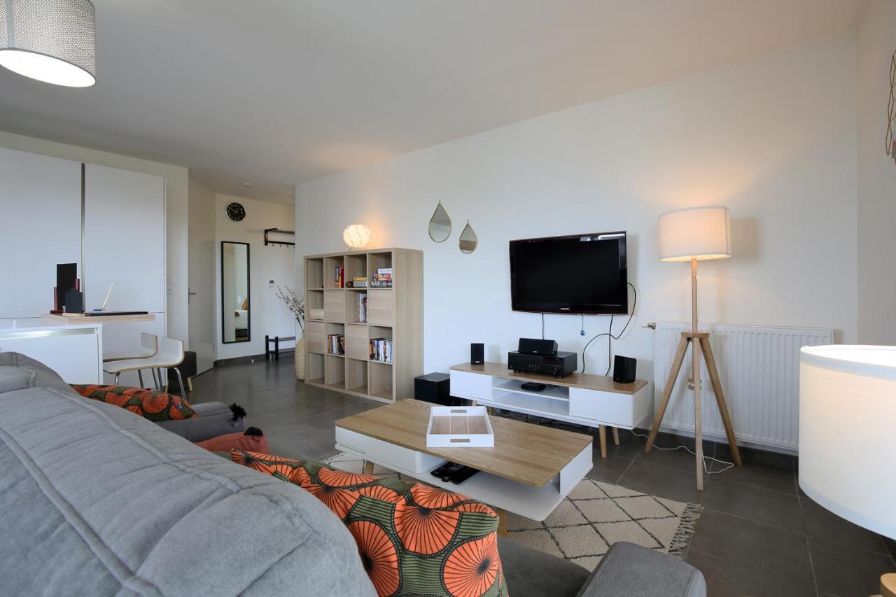 شقة Expat Renting - Le Mosaique - Patte D'Oie - Parking تولوز المظهر الخارجي الصورة